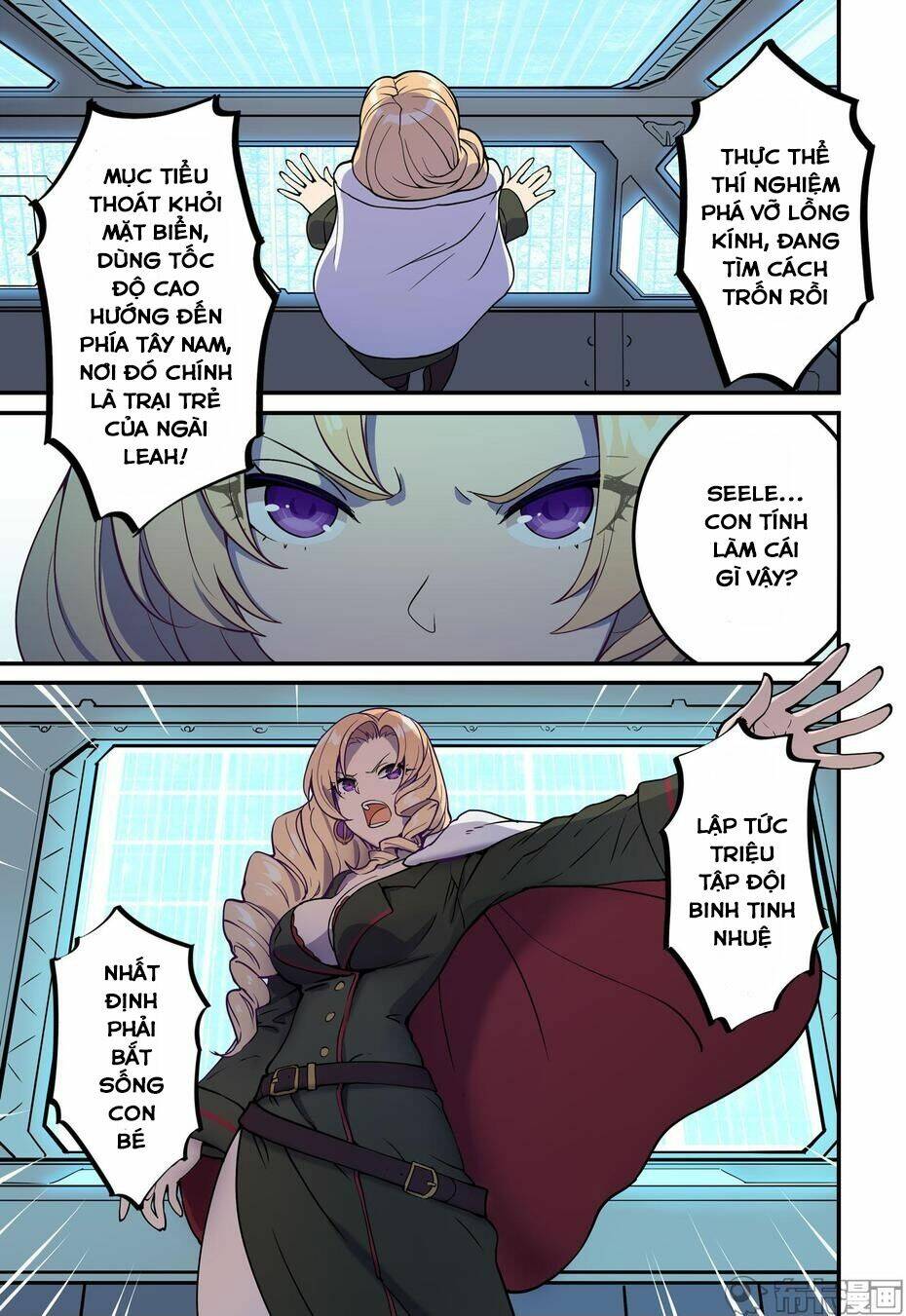 băng hoại 3rd chapter 30 9