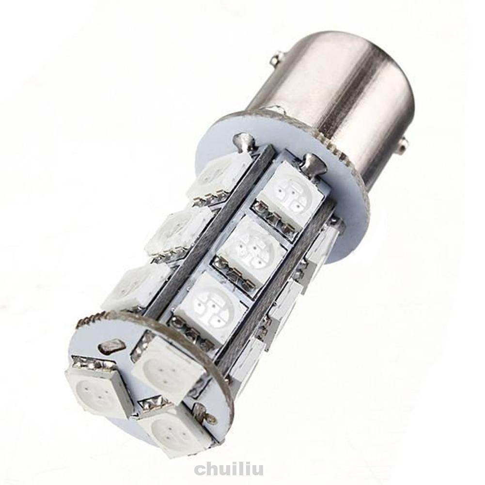 Đèn Led Tín Hiệu Dc12V 18 Smd Ánh Sáng Vàng Cho Xe Hơi