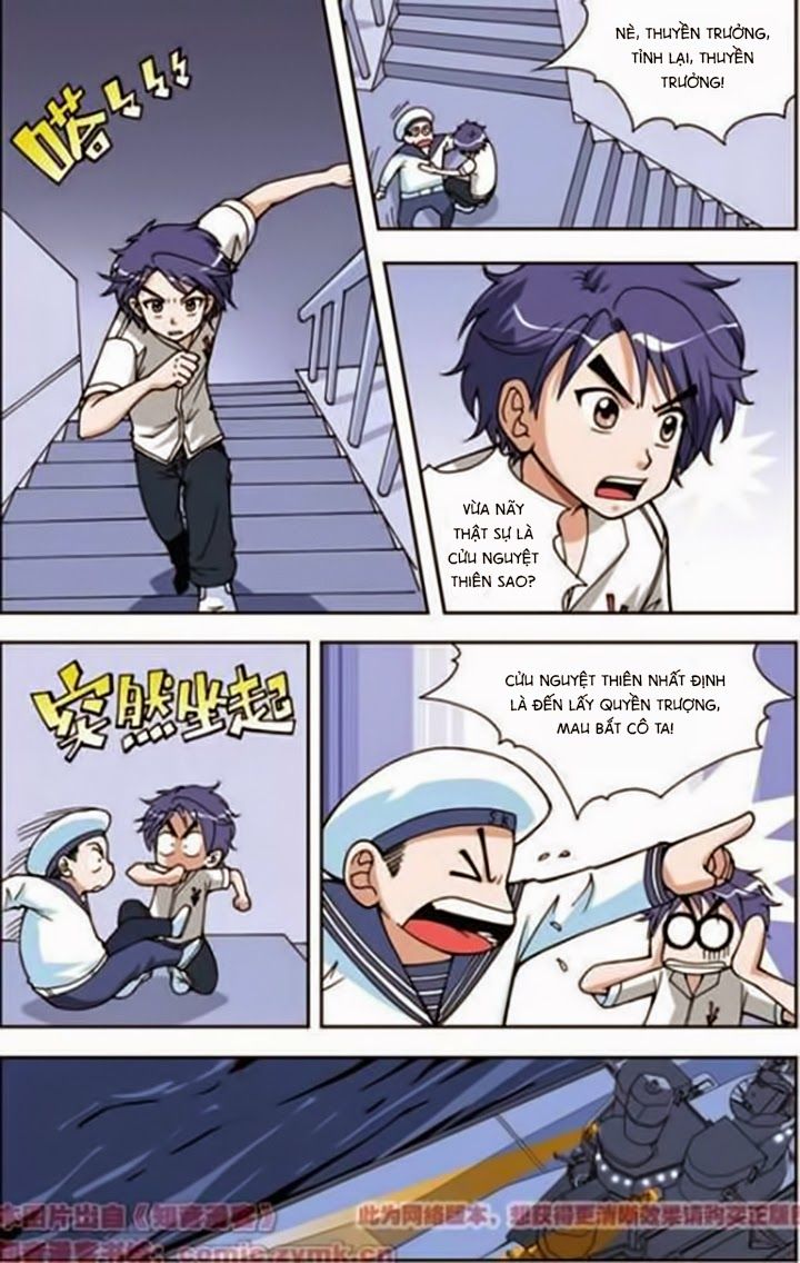 thâu tinh cửu nguyệt thiên chapter 22 2