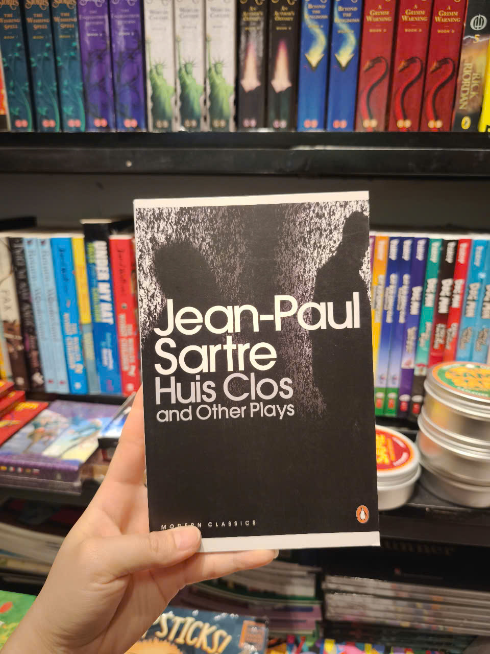Sách - Huis Clos and Other Plays by Jean-Paul Sartre - Plays/ Philosophy /Drama /Fiction - Sách tiếng anh