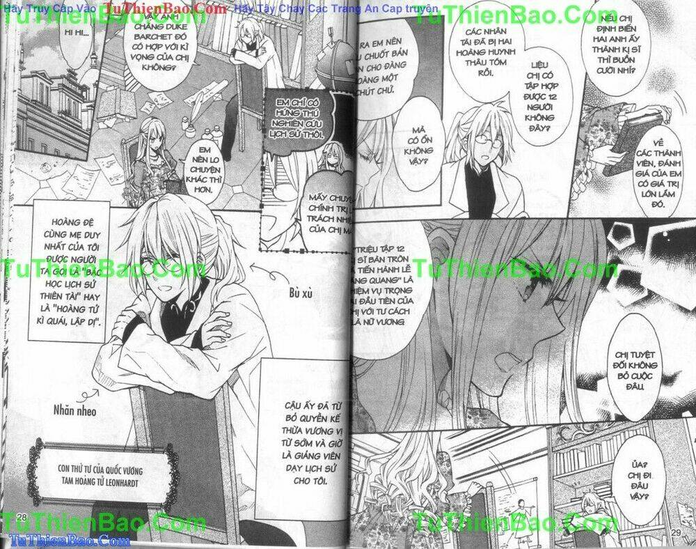 ngai vàng công chúa chapter 1 11