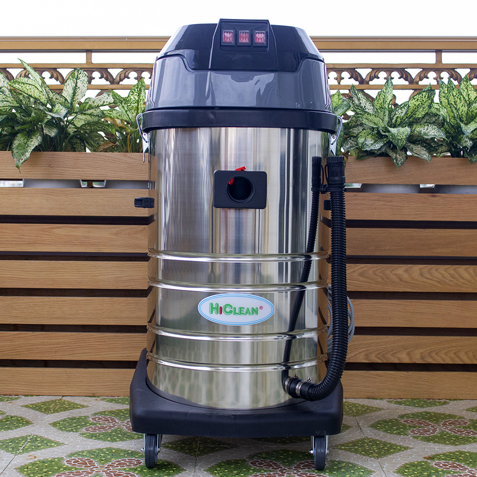 Máy hút bụi công nghiệp HiClean HC80NEW - Hàng chính hãng