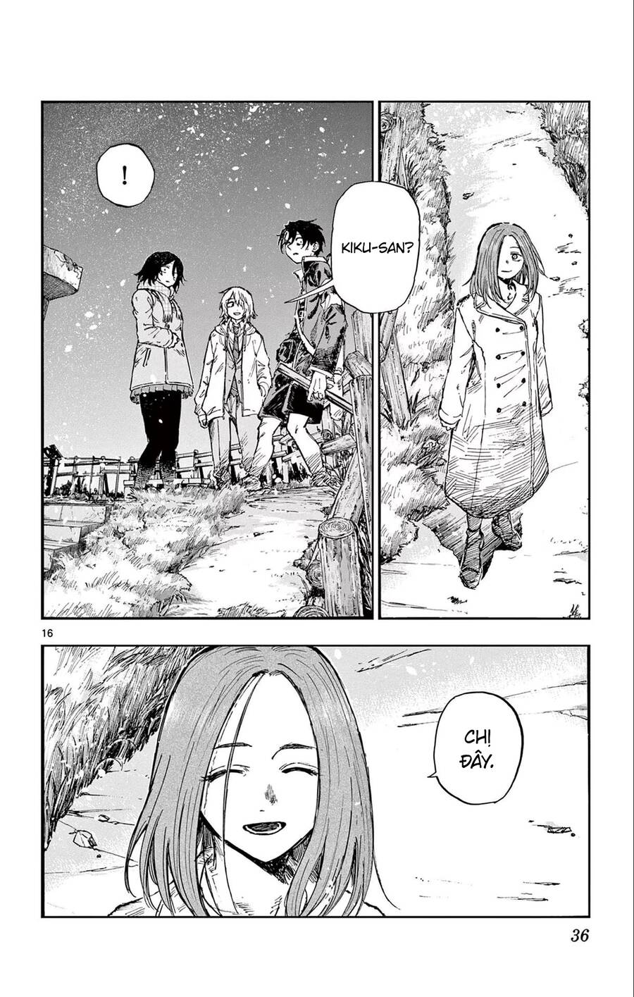 bản nhạc của kẻ đi dạo đêm chapter 161 17