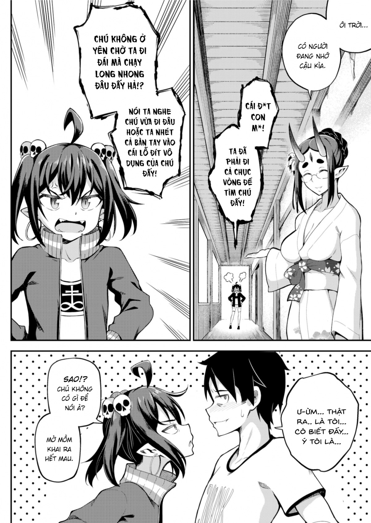 lời tiên tri của hắc nguyệt chapter 3 16