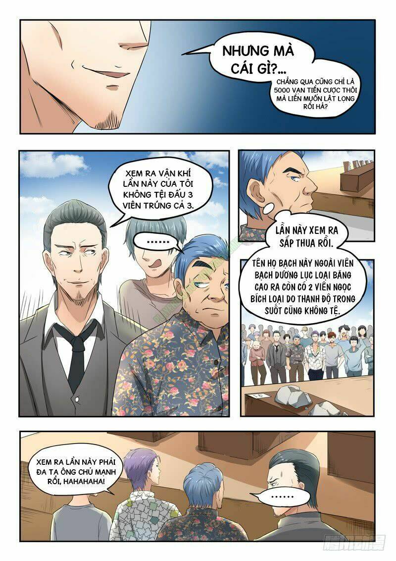 thấu thị chi nhãn chapter 82 5