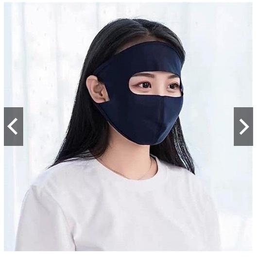 BỊT MẶT NINJA CHE BỤI CHỐNG TIA UV