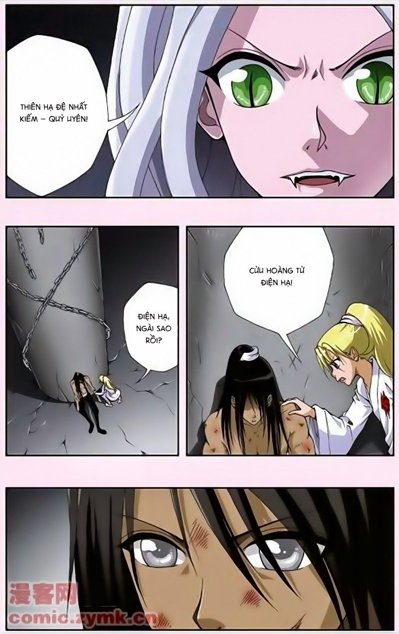 thâu tinh cửu nguyệt thiên chapter 121 5