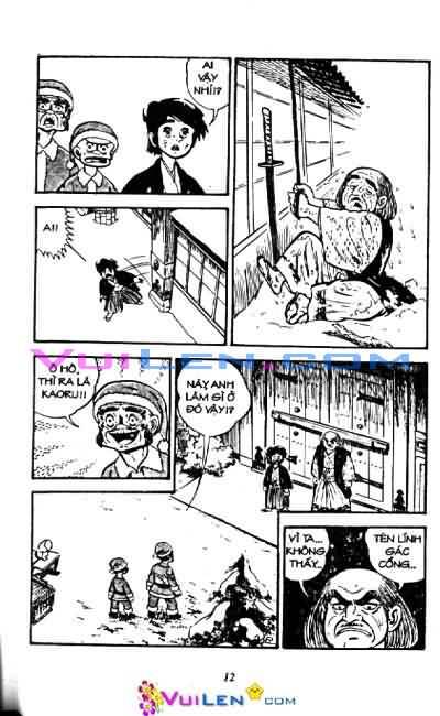 kiếm sĩ góc vuông - chokkaku chapter 8 13