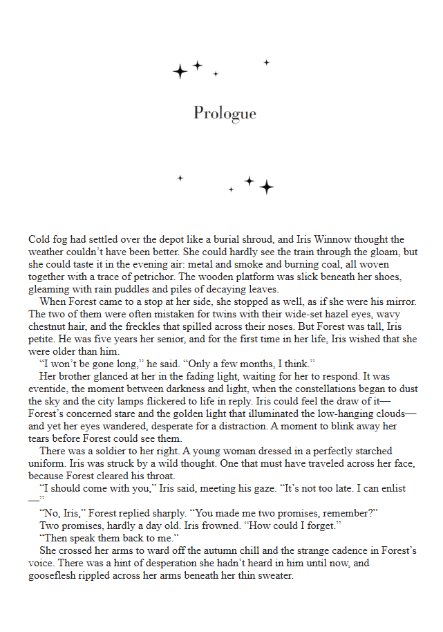 Sách ngoại văn: Divine Rivals