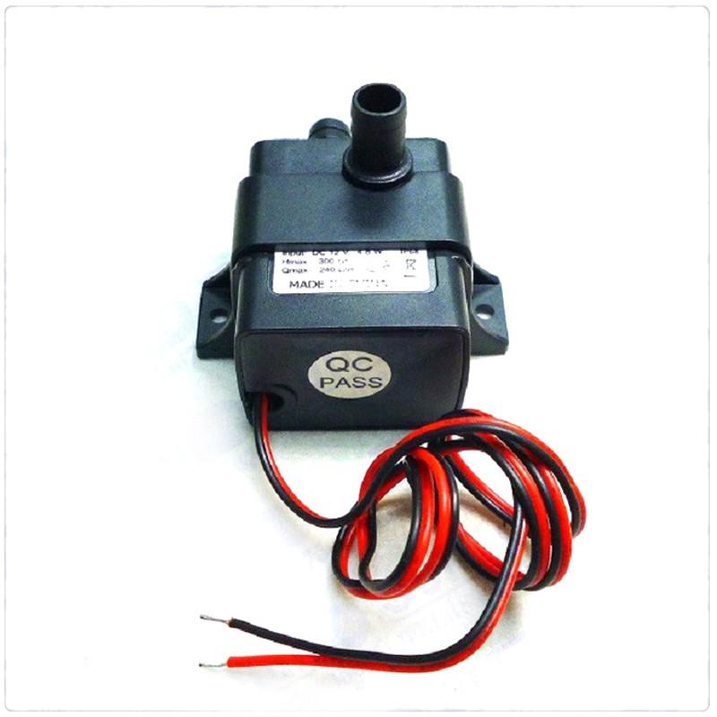 Bơm chìm mini 12V3.6W cho tiểu cảnh