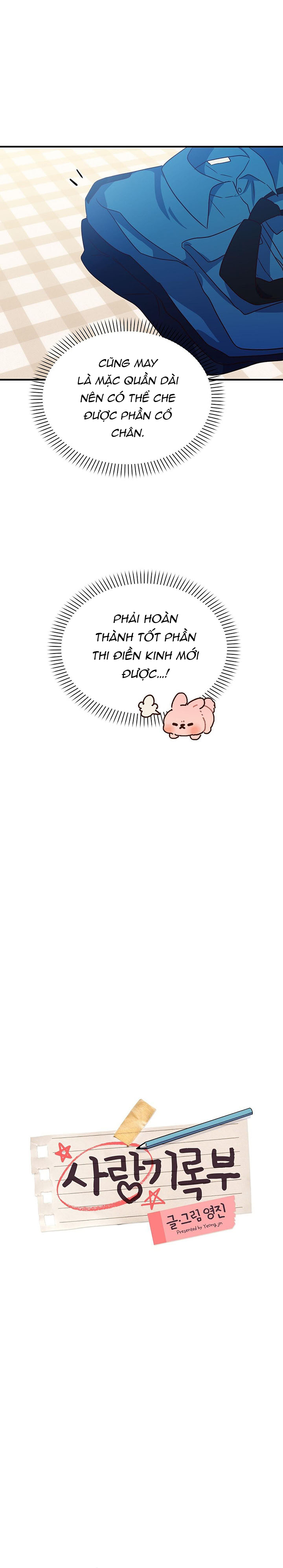 nhật ký yêu đương chapter 21 5