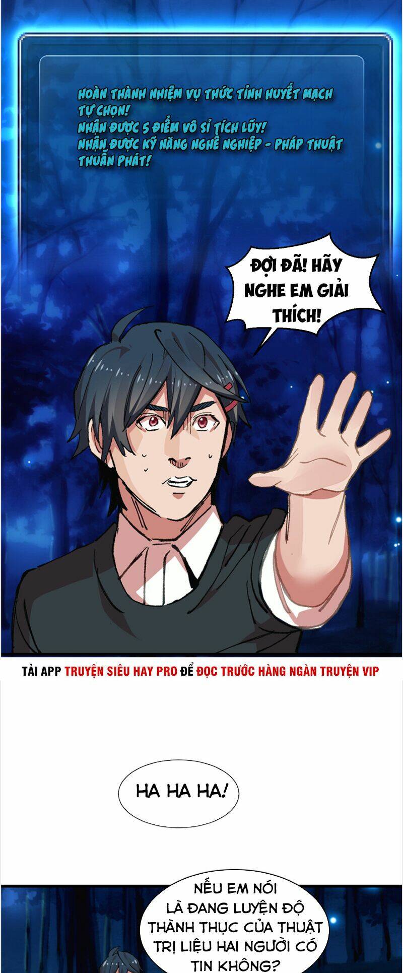 vô sỉ thuật sĩ chapter 9 1