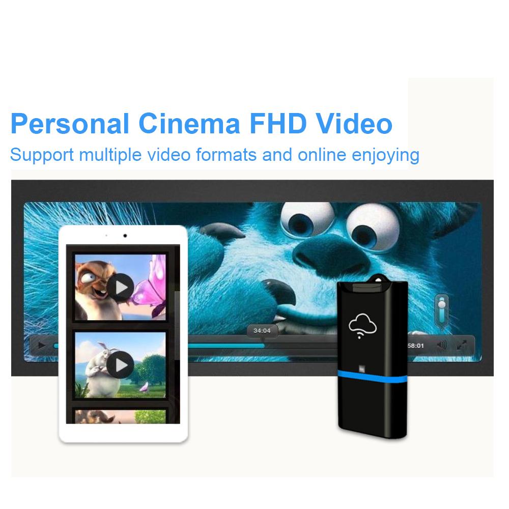 Hộp lưu trữ ổ đĩa Wi-Fi flash TF / Đầu đọc thẻ nhớ MicroSD Chia sẻ tệp