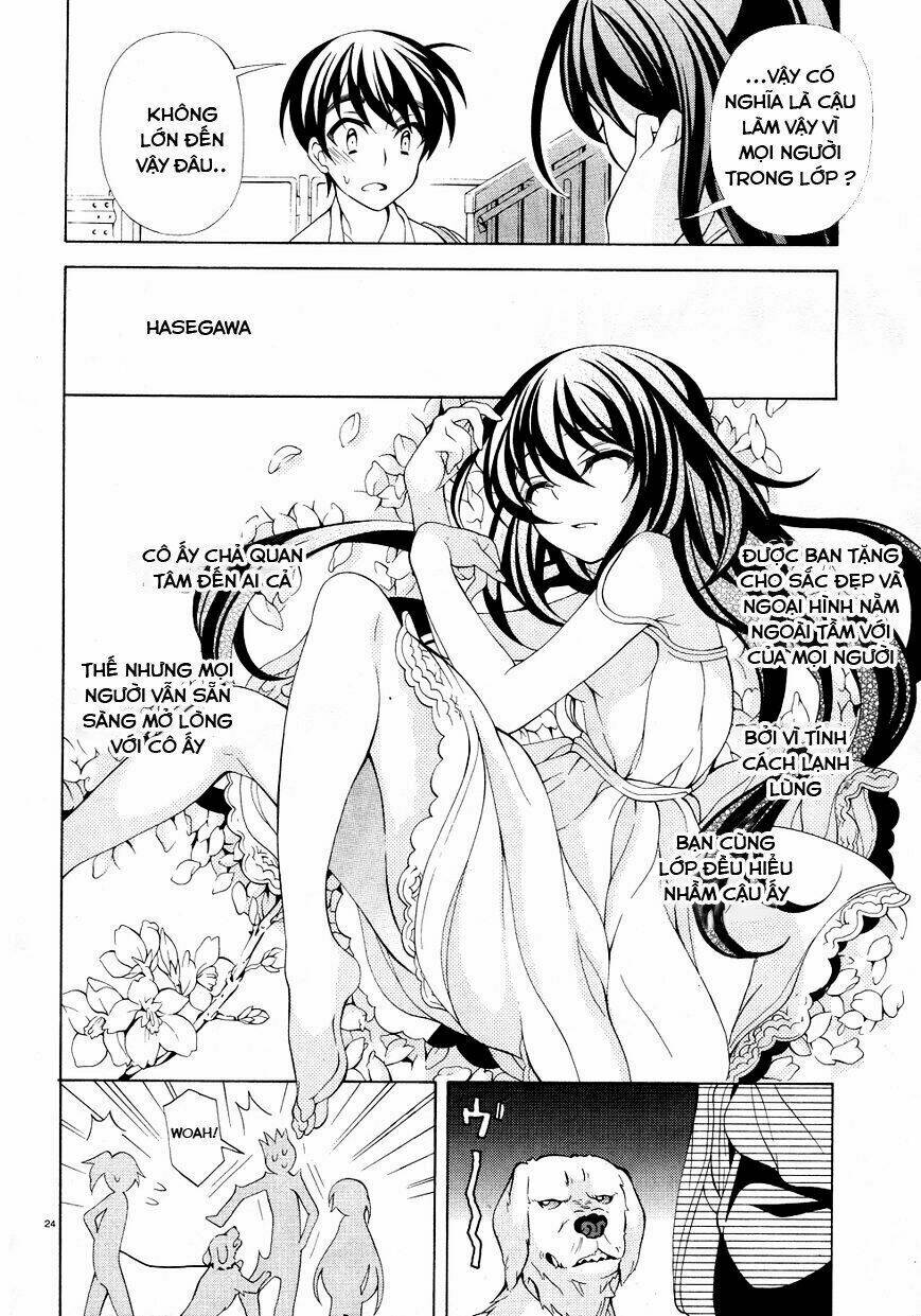 omae o otaku ni shiteyaru kara, ore o riajuu ni shitekure! chapter 17 23