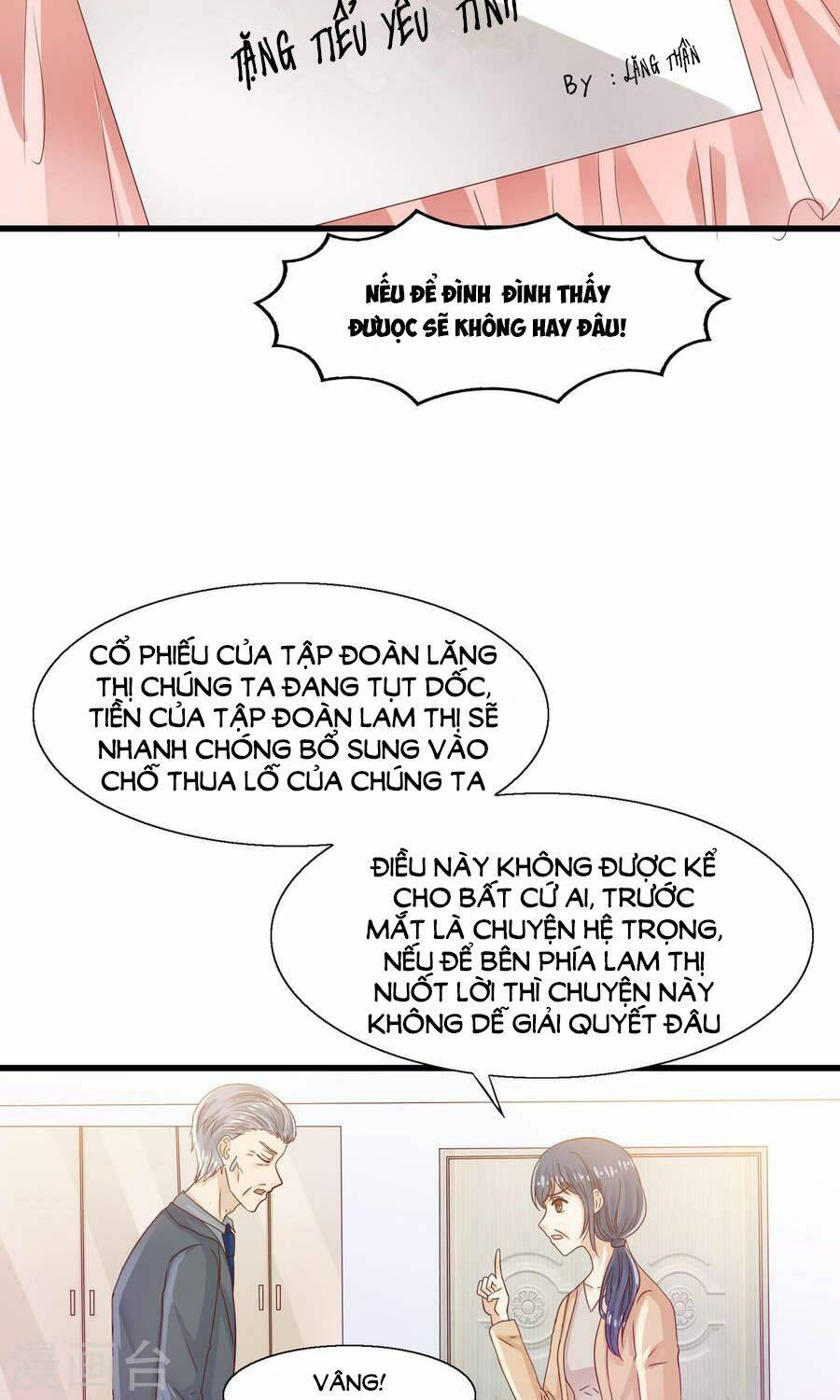 tôi bị gấu trúc nhìn trúng rồi chapter 11 9