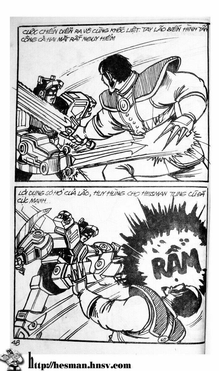 dũng sĩ hesman chapter 100 44