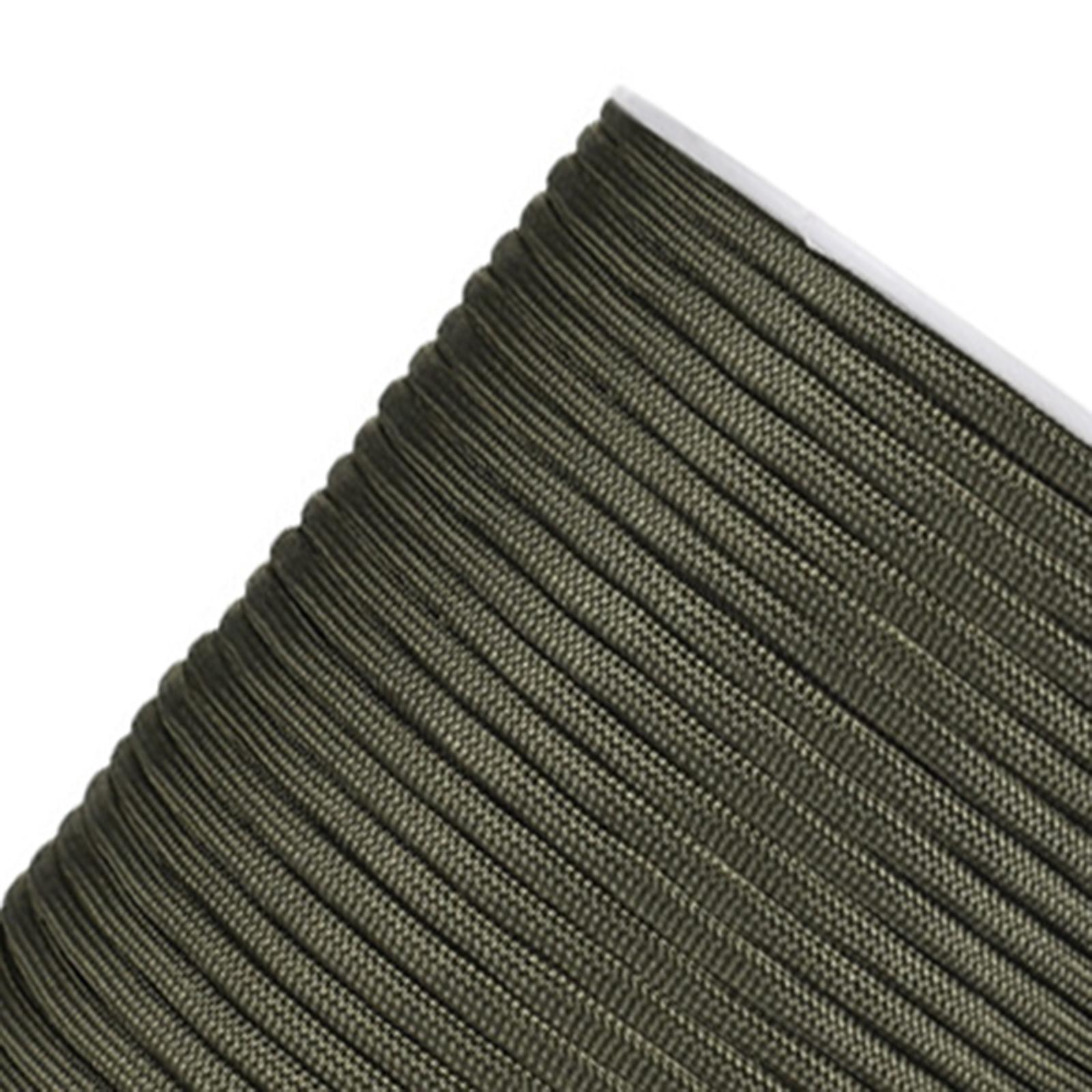 550 Parachute Cord Awning Gazebo Backpacking Fishing Cord Hammock Green