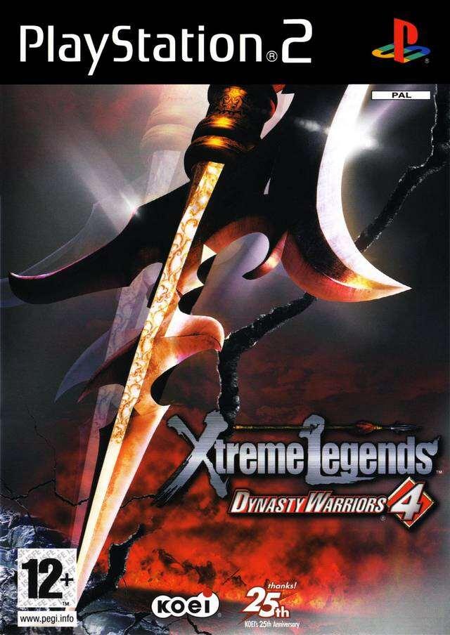 Game PS2 tam quốc chí 4 xtreme