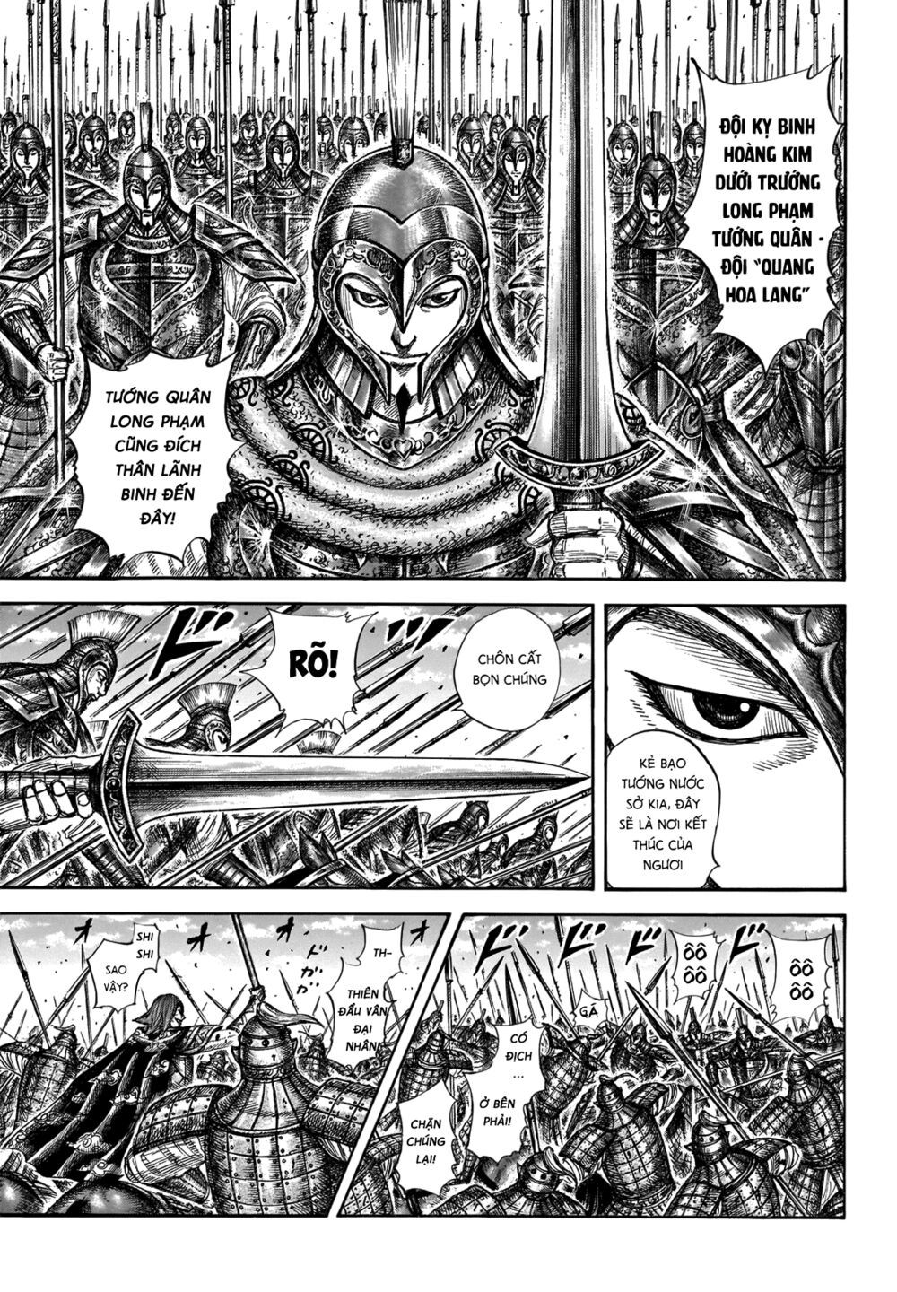 kingdom - vương giả thiên hạ chapter 657 9