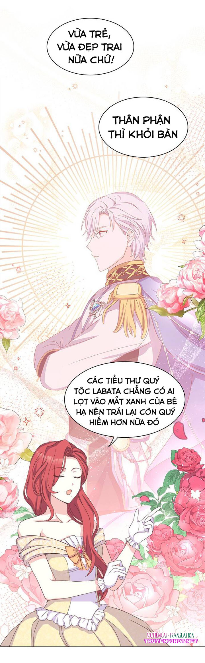lời cầu hôn đến từ hoàng đế chapter 10 50
