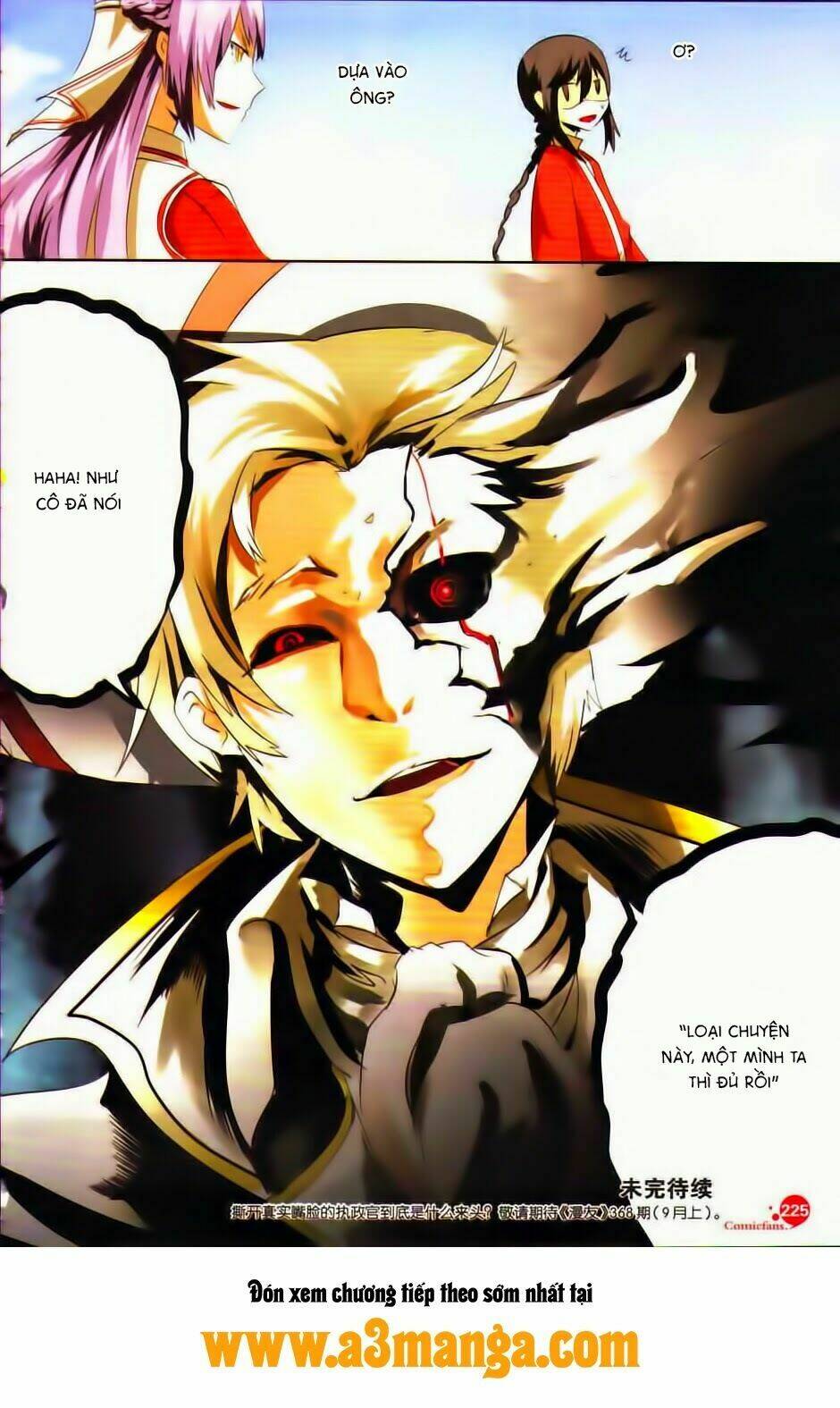 hồng long chapter 2 25