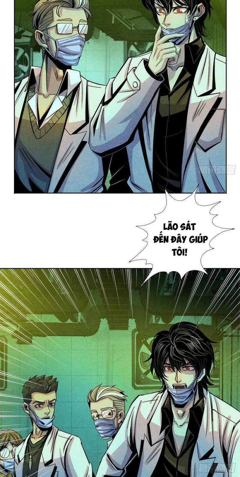 bác sĩ hỗn mang chapter 10 19