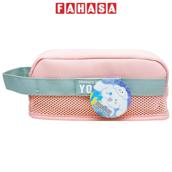 Bóp Viết Vải - Yipin 25083 - Màu Hồng Cam