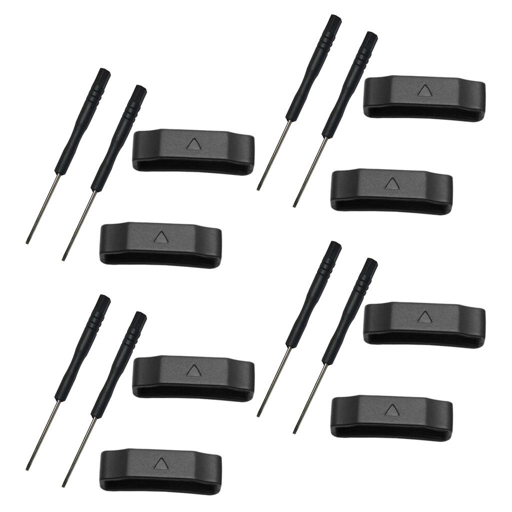 8Pcs 26mm Watch Tether Ring Band  Buckle For Garmin Fenix ​​3 /