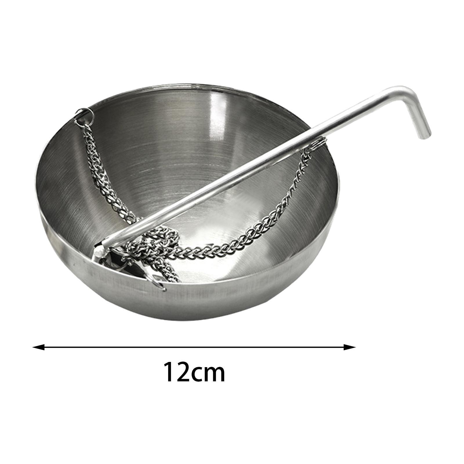 Essential Oil Fragrance Diffuser Stainless Steel Sauna Oil Bowl