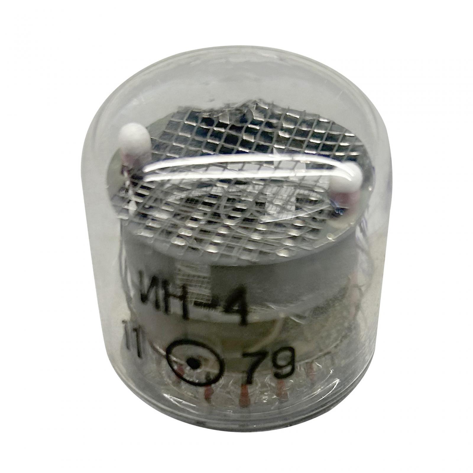 In4 Nixie Tubes Retro Desktop Digital Clock for Bedroom Clock Glow