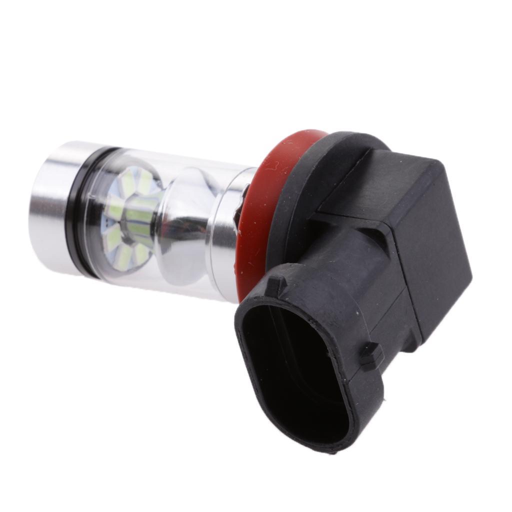 2pcs Yellow  100W  Head Light Lamp LED Bulbs Quick Response