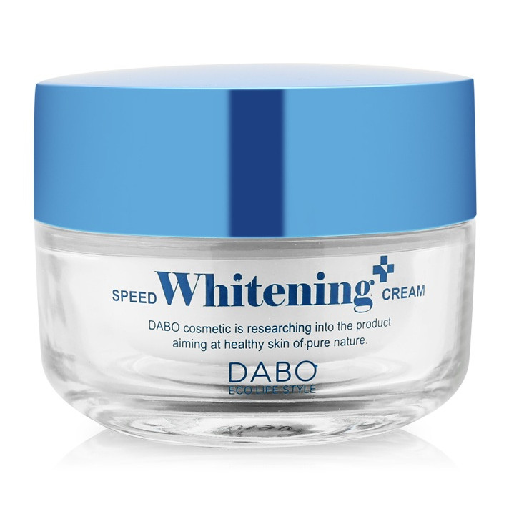 Kem dưỡng trắng da dabo whitening hàn quốc (50ml) kèm 1 bông