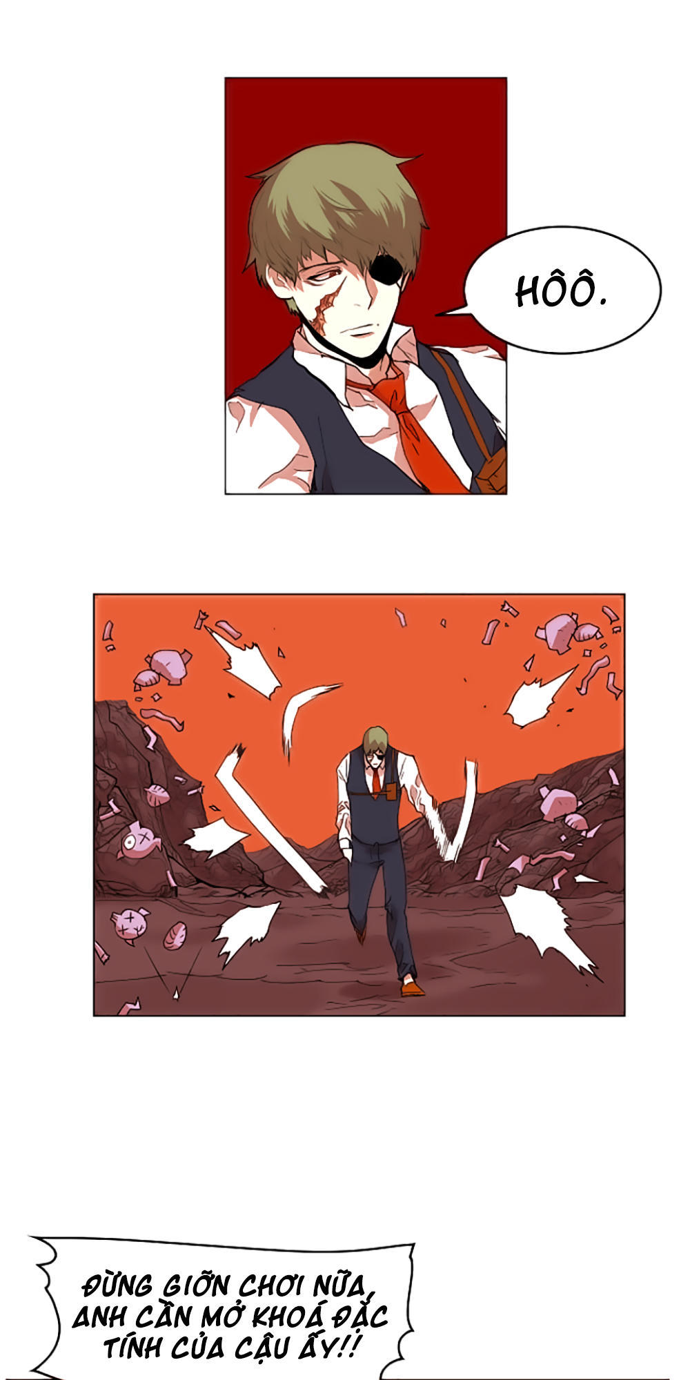 hard core leveling warrior chapter 24 27