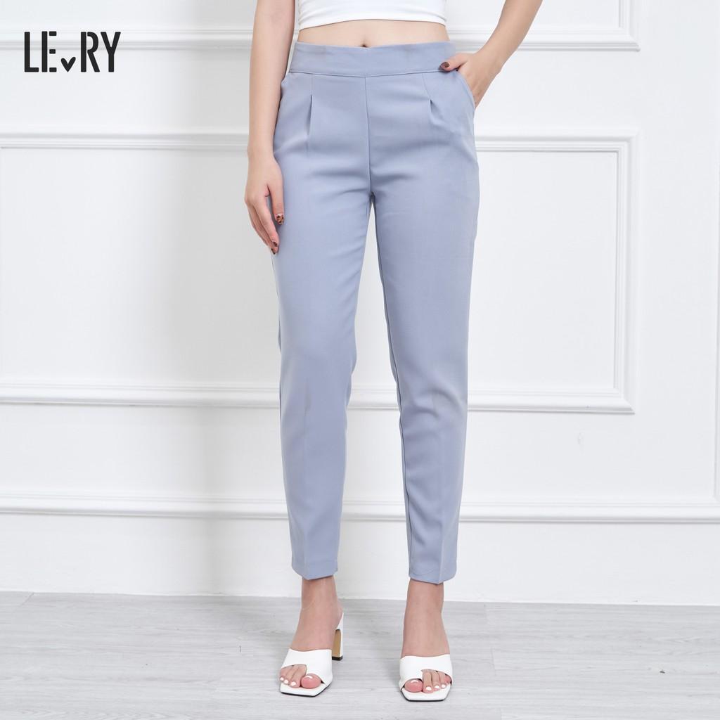 Quần âu nữ baggy che bụng, đi làm thanh lịch QD16