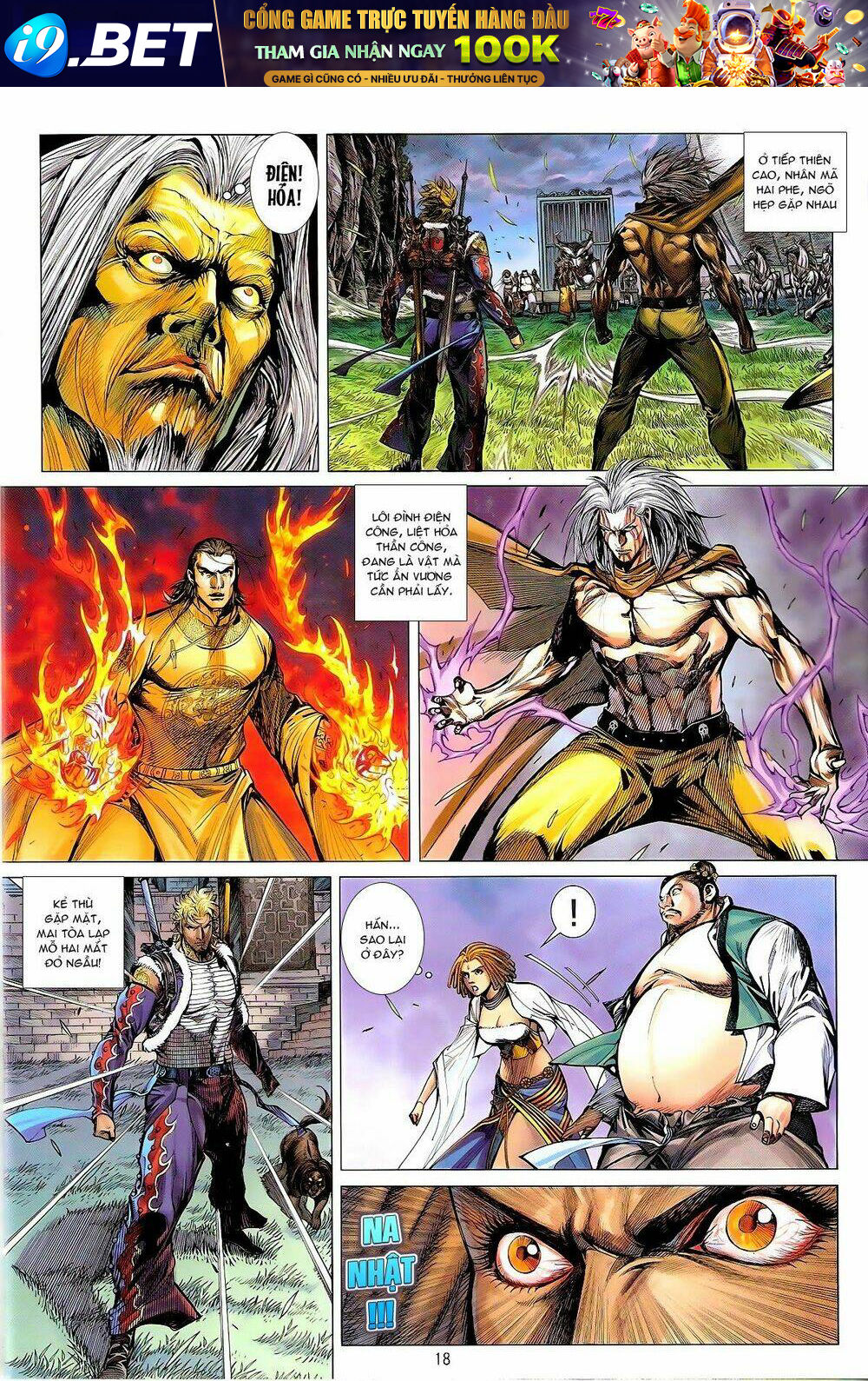 thiết tướng tung hoành (cựu tác) chapter 143 18