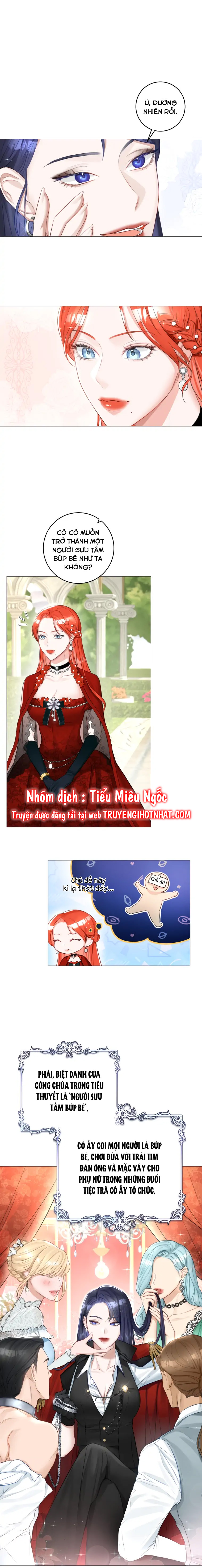 cuộc hôn nhân của đại công tước chỉ là một trò lừa đảo chapter 12.1 6