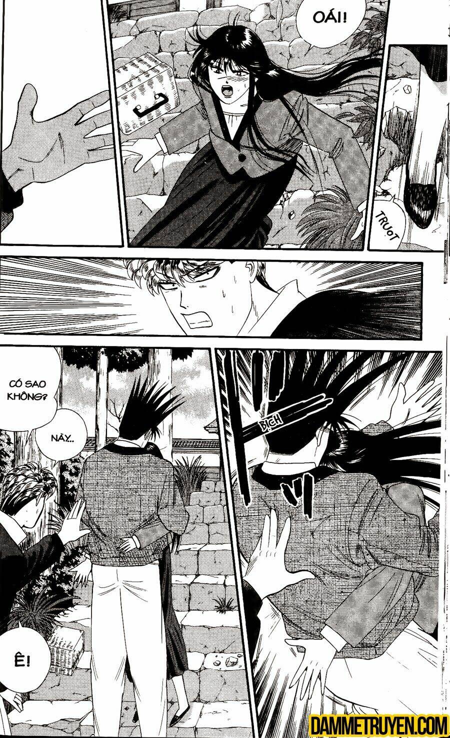 kyou kara ore wa - cặp bài trùng chapter 281 17