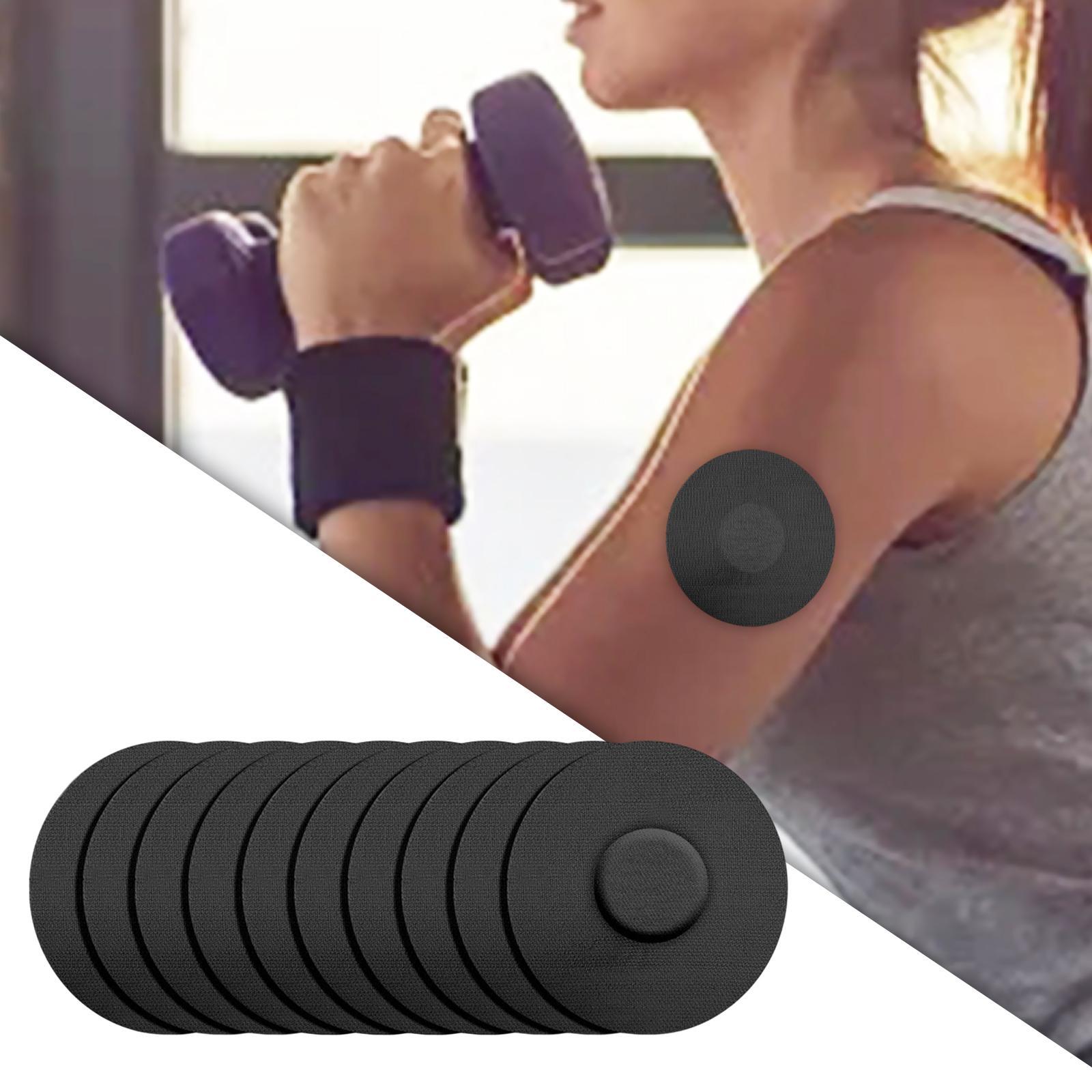 10x Sensor Covers Fitness Precut Running Shower Waterproof Adhesive Patches