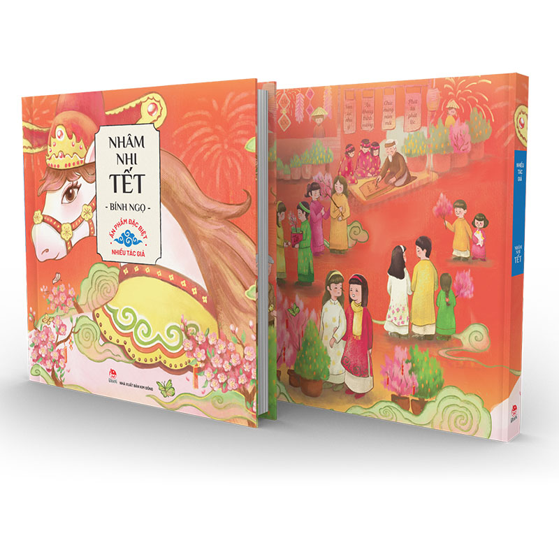 Sách Nhâm Nhi Tết Bính Ngọ