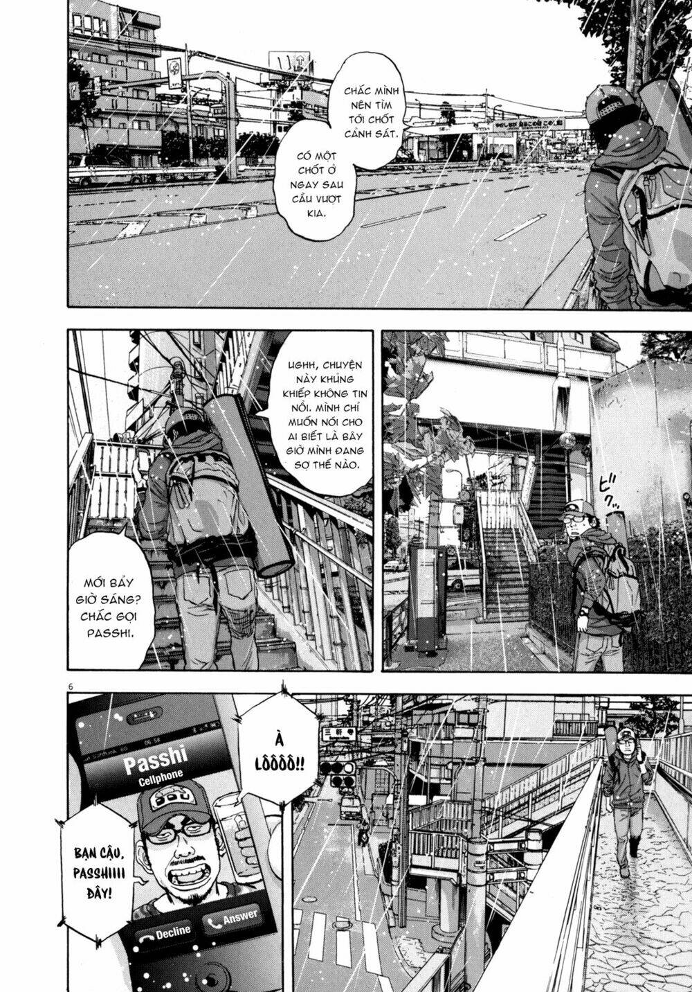 tôi là người hùng chapter 17 6