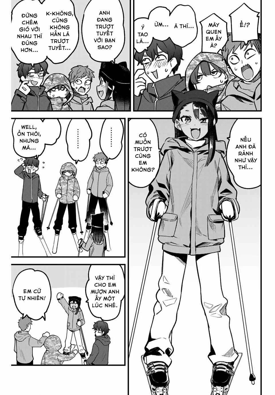 Please Don't Bully Me - Nagatoro-San Chapter 78: (Chapter 74) - Trang 7