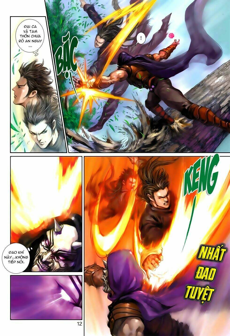 thần binh tiền truyện 4 - huyền thiên tà đế chapter 4 12