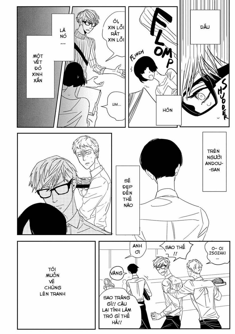 sắc đỏ chân thực chapter 1 18