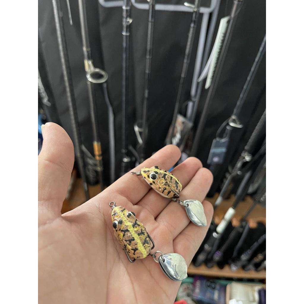 Mồi Giả Nhái Thái BJ Chuyên Lure Cao Cấp - MNG4