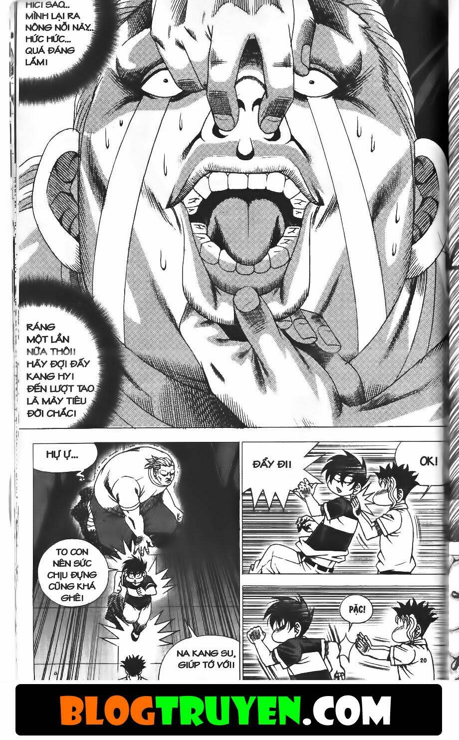 bitagi - anh chàng ngổ ngáo chapter 204 17