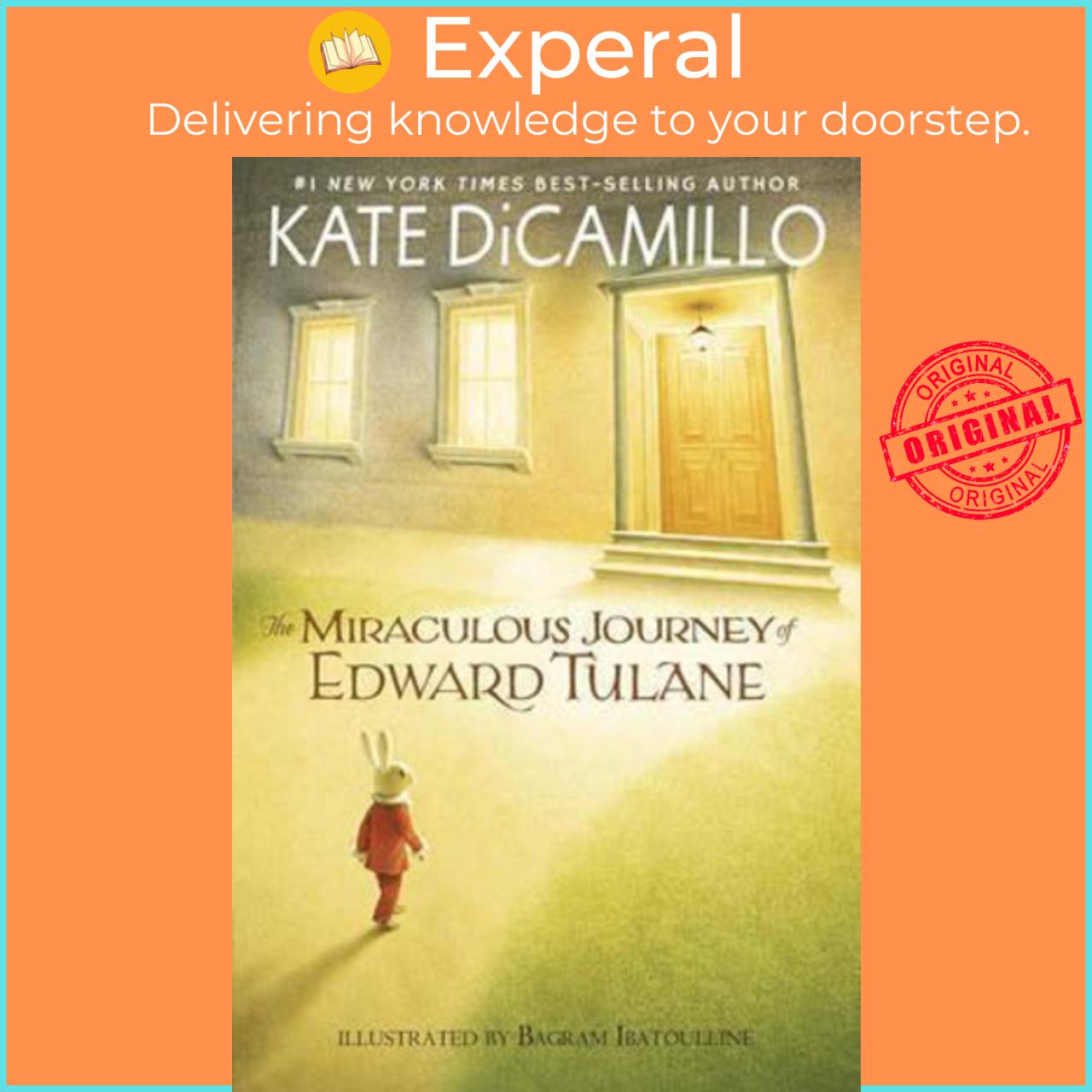 Sách - The Miraculous Journey of Edward Tulane by Kate DiCamillo US edition, paperback