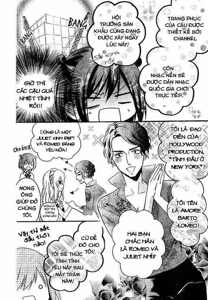 hoàng tử dối trá và bạn gái giả mạo chapter 18 16