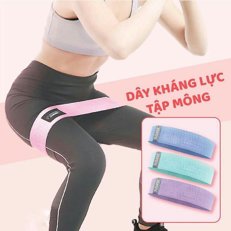 Dây mini band tập mông chân đùi