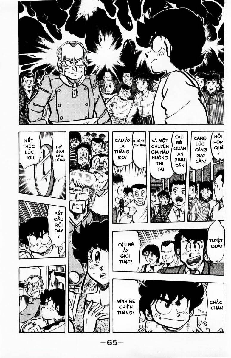 mister ajikko (siêu đầu bếp tí hon) chapter 57 4