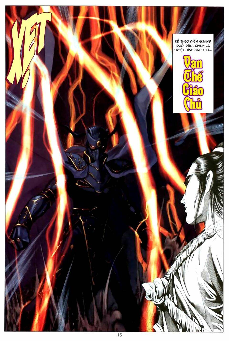 tuyệt thế vô song chapter 42 14